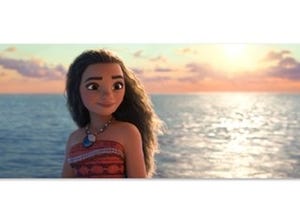 ディズニー新作『モアナと伝説の海』特報公開! ヒロイン幼少期と海の映像美