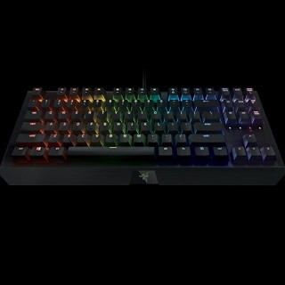 Razer、87キー搭載の省スペースメカニカルキーボード