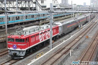 JR東日本「カシオペア」初の信州へ - 中央本線など経由し上野～長野間走行