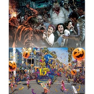 USJ、今年のハロウィーンは「ホラー･ナイト」毎日開催! 最多10のホラー集結