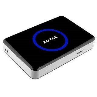 ZOTAC、USB Type-CやLANポート搭載のポケットサイズPC - 2万円半ば