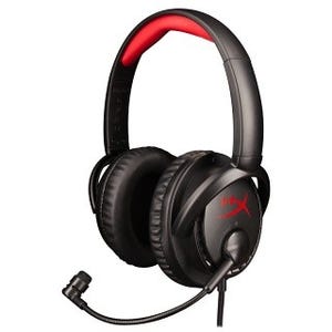 HyperX、機能を絞って使いやすくしたゲーミングヘッドセットの低価格モデル