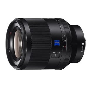 ソニー、フルサイズ対応Eマウントの大口径「Planar T* FE 50mm F1.4 ZA」