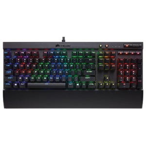 CORSAIR、Cherry MX Speedスイッチ採用などメカニカルキーボード4モデル