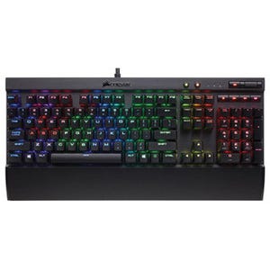 CORSAIR、Cherry MXスイッチ採用のメカニカルゲーミングキーボード