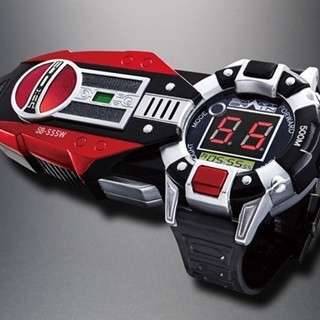 待たせたな! 『仮面ライダー555』CSMファイズアクセル2次受注スタート