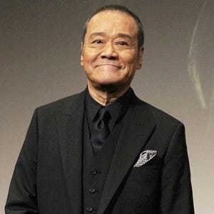 西田敏行、復帰後初イベントで笑顔「万全です」- 演じたクマへの思いも