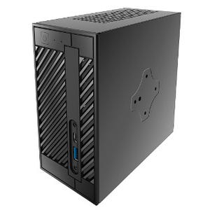 ASRock、"Mini-STX"採用の小型ベアボーン「DeskMini 110」