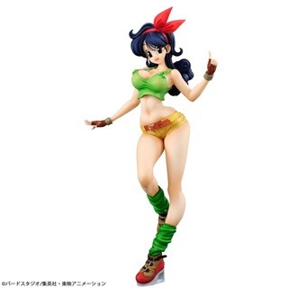 ピチピチギャルを連れて来い!『ドラゴンボール』黒髪ランチが立体化