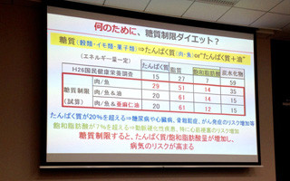 糖質は「オフ」から「スローオン」の時代へ - 過度の制限は老化招く危険も