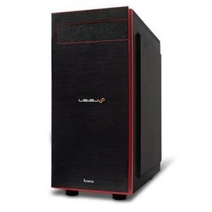 iiyama PC「LEVEL∞」、GeForce GTX 1080搭載のFF XIV推奨ミドルタワーPC