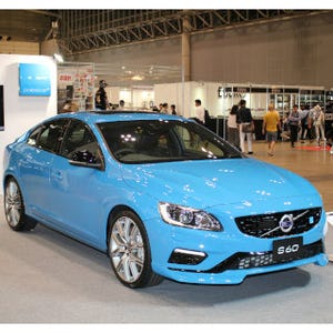 ボルボ「S60 / V60 ポールスター」販売開始 - 新世代パワートレーンを搭載