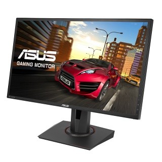 ASUS、144Hz駆動と1ms応答に対応した24型ゲーミング液晶ディスプレイ