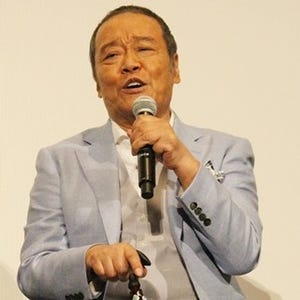 西田敏行、生歌で会場魅了! 入院中にベッドで練習「踊ってた」