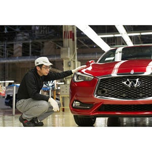 インフィニティ「Q60」の生産を栃木工場で開始 - 生産ラインの改良など実施