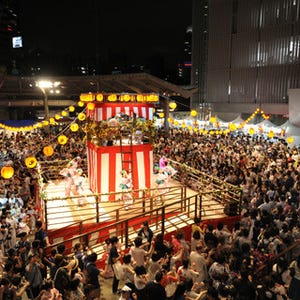 「六本木ヒルズ盆踊り2016」の見所は? 東北のプロの踊りに屋台グルメも充実