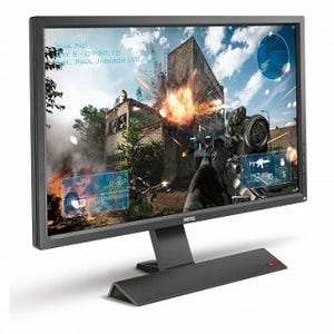 ベンキュー、プロゲーマー監修の「格闘モード」搭載27型ゲーミングモニタ