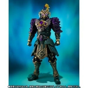 龍・砲・ハッハッハッ!「仮面ライダー龍玄 ブドウアームズ」がS.I.C.に推参