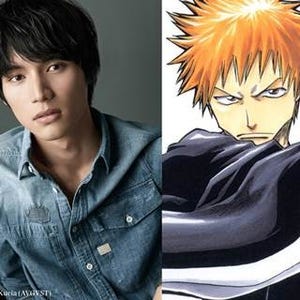 福士蒼汰、映画『BLEACH』で主演･一護役に!「実写でも雄姿を感じてほしい」