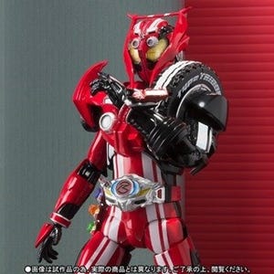 『仮面ライダードライブ』タイプトライドロン、タイヤカキマゼールセットで立体化