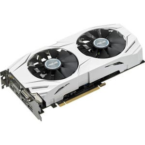 ASUS、デュアルファンクーラー採用のOC版GeForce GTX 1070/1060搭載カード