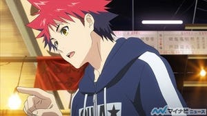 TVアニメ『食戟のソーマ 弐ノ皿』、第8話のあらすじ&先行場面カットを公開