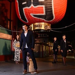 オーランド・ブルーム来日で日本旅の魅力語る--オススメは夕方の皇居ラン