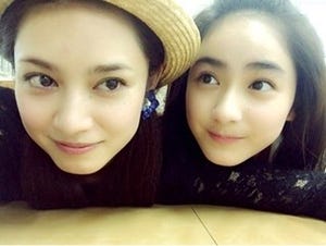 平祐奈、姉･愛梨のサプライズ登場に感激! 2ショット写真に「美人姉妹」の声