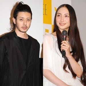 オダギリジョー&香椎由宇夫妻に男児誕生 - 母子ともに健康