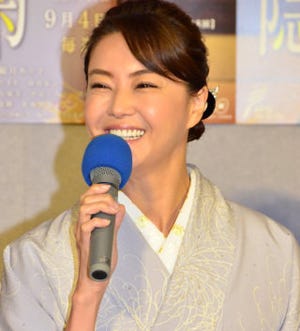 観月ありさ、連ドラ主演25周年の作品で｢引き算の芝居でしっとり感を｣