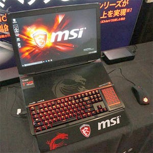 MSI、ゲーミングノートPCのラインナップを刷新 - "Pascal"搭載で全モデルVR対応に