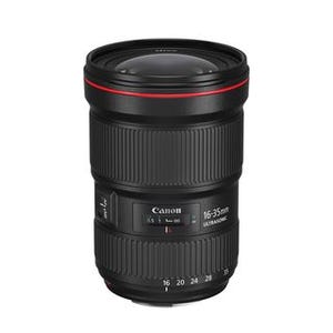 キヤノン、F2.8通しの広角ズームレンズ「EF16-35mm F2.8L III USM」