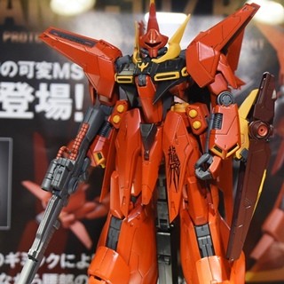 ガンプラ「RE/100」最新作は『ガンダムZZ』のバウ! 分離変形機構も実現