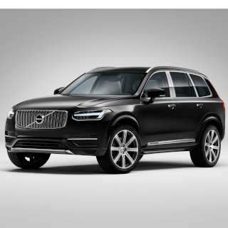 ボルボ「XC90 エクセレンス」発表 - 後席の居住性を重視した4人乗り高級SUV