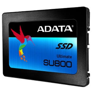 ADATA、3D NAND採用の2.5インチSSD「Ultimate SU800」