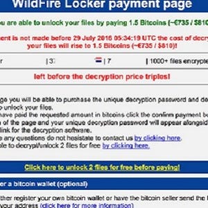 マカフィー、ランサムウェア「WildFire」亜種の解読ツールを無償提供