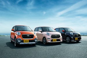 トヨタ「ピクシス ジョイ」発売 - 3つの車両タイプを設定した新型軽乗用車