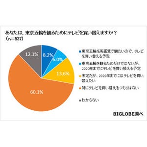 東京五輪に向けて普及してほしいもの、1位は「無料Wi-Fiスポット拡充」