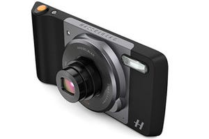 Hasselblad、Moto Mods対応10倍光学ズームレンズ「True Zoom」発表