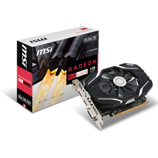 MSI、Radeon RX 460搭載のOC版グラフィックスカード - 税別13,800円