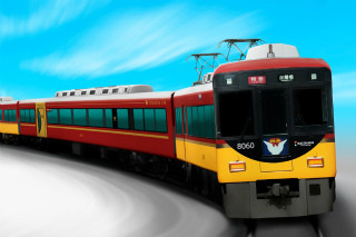 京阪8000系「プレミアムカー」デザイン決定! エンブレムは鳩マークに三つ星