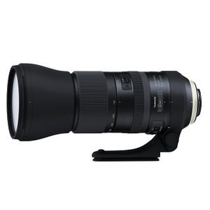 タムロン、超望遠ズーム「SP 150-600mm F/5-6.3 Di VC USD G2」