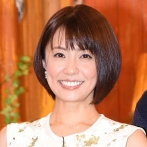 小林麻耶、激励コメントに涙「胸がいっぱいになりました」