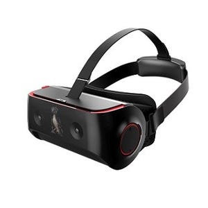 米Qualcomm、Snapdragon 820を載せたVR開発用スタンドアロン型HMD