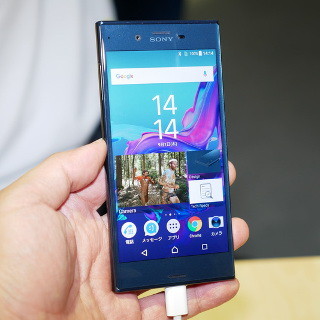 「Xperia XZ」と「Xperia X Compact」の実機を写真で細かくチェック