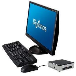 ドスパラ、Skylake搭載の新モデルNUC「Diginnos Mini」