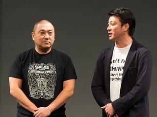 極楽とんぼ、復活ライブ初日延期も90分トーク - ファンから「お帰りー!」