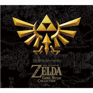 『ゼルダの伝説』30週年記念CD発売、全93曲収録