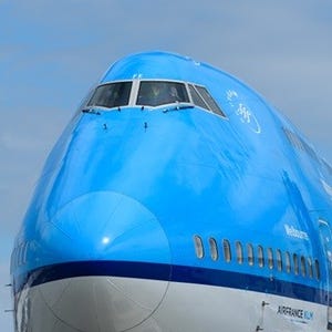 KLMオランダ航空、B747が日本にバイバイ--満席のラストフライトは特別仕様