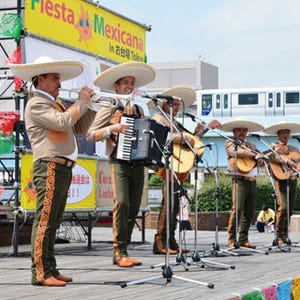 お台場がメキシコになる3日間! 「フィエスタ・メヒカーナ」は屋台も魅力